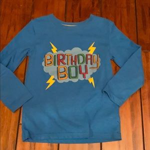 Birthday boy shirt